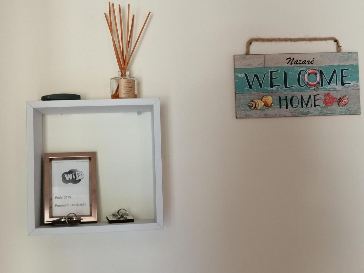 Casa Avo Rosa Apartment นาซาเร ภายนอก รูปภาพ